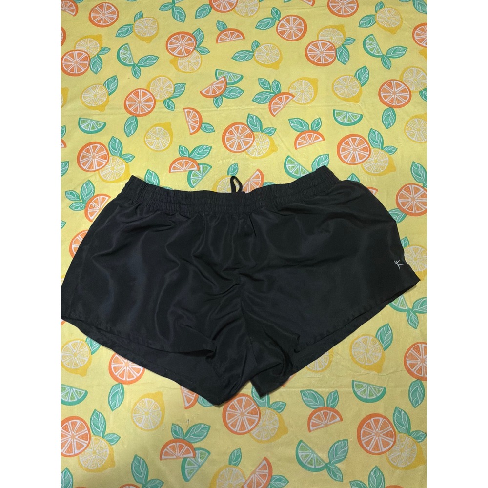 Danskin Now Athletic Shorts Womens Large Black